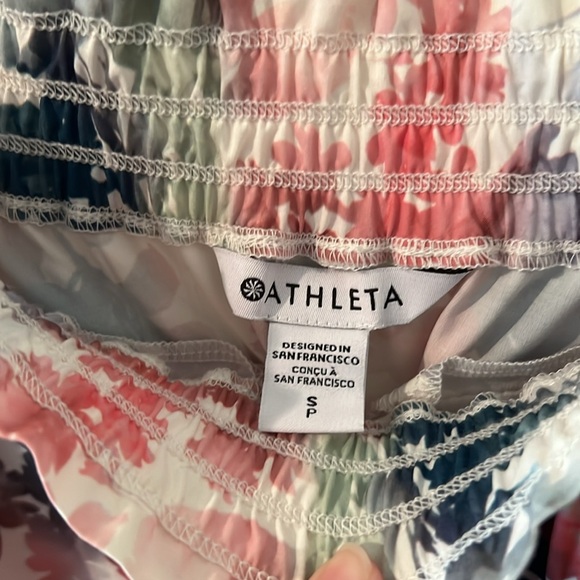 Athleta Savannah skirt, lumen floral cream, size small - Picture 6 of 9